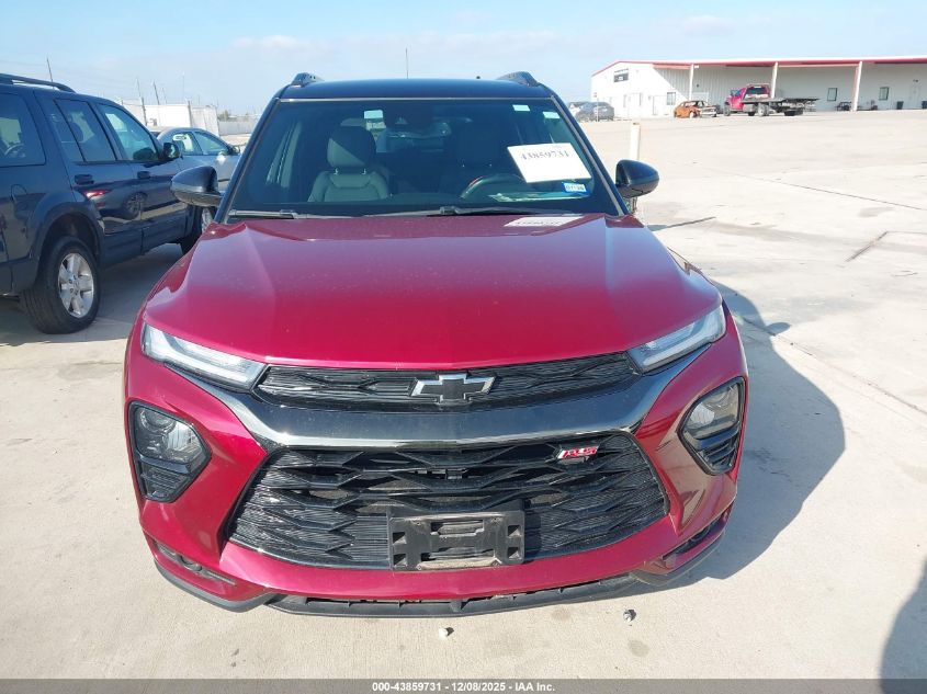 2023 Chevrolet Trailblazer Fwd Rs VIN: KL79MTSL0PB073840 Lot: 43859731