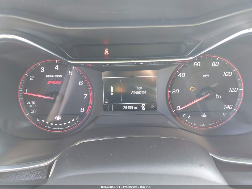 2023 Chevrolet Trailblazer Fwd Rs VIN: KL79MTSL0PB073840 Lot: 43859731