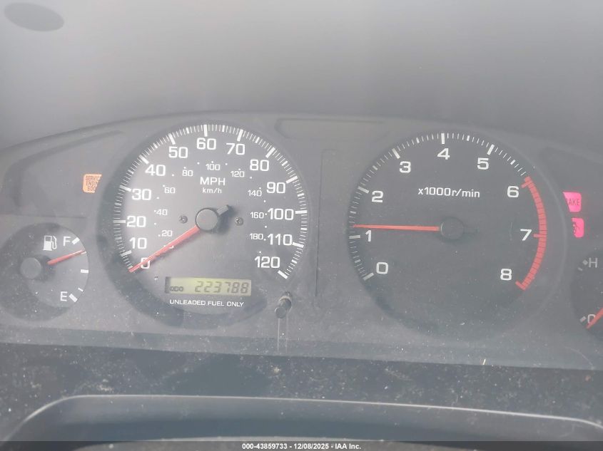 1999 Nissan Pathfinder Le/Se/Xe VIN: JN8AR05S3XW321630 Lot: 43859733