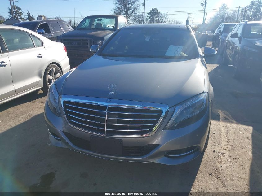 2014 Mercedes-Benz S 550 VIN: WDDUG8CB0EA048159 Lot: 43859736
