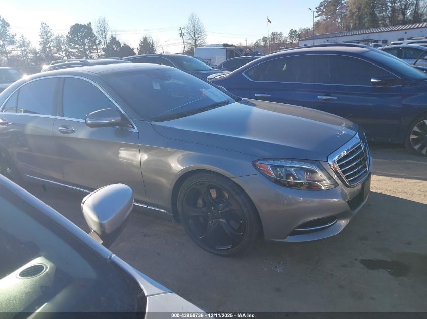 2014 Mercedes-Benz S 550 VIN: WDDUG8CB0EA048159 Lot: 43859736
