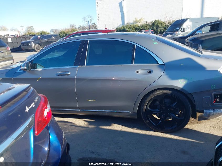 2014 Mercedes-Benz S 550 VIN: WDDUG8CB0EA048159 Lot: 43859736