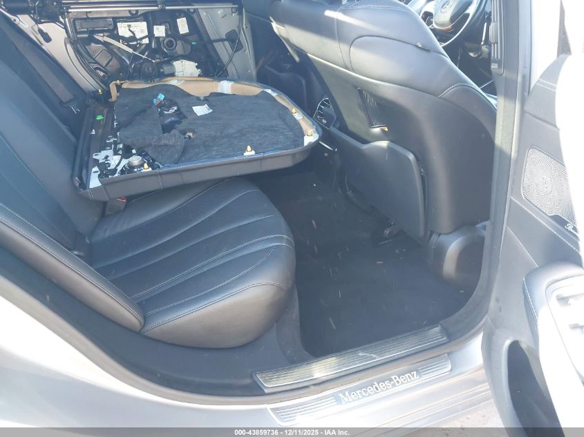 2014 Mercedes-Benz S 550 VIN: WDDUG8CB0EA048159 Lot: 43859736