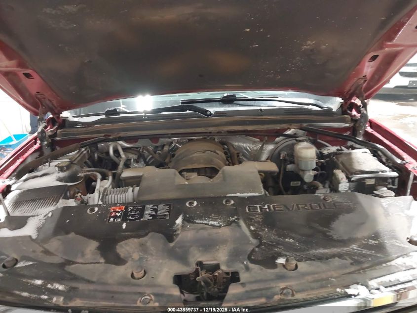 2015 Chevrolet Tahoe Ltz VIN: 1GNSKCKC2FR117652 Lot: 43859737