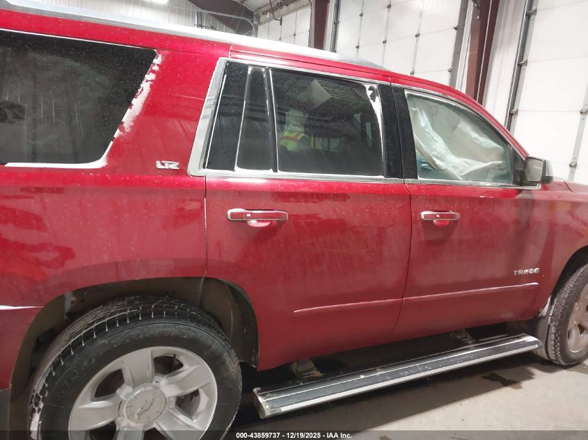 2015 Chevrolet Tahoe Ltz VIN: 1GNSKCKC2FR117652 Lot: 43859737