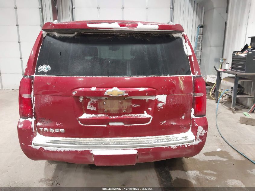 2015 Chevrolet Tahoe Ltz VIN: 1GNSKCKC2FR117652 Lot: 43859737