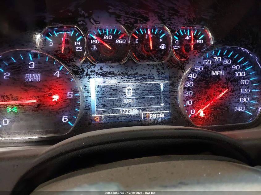 2015 Chevrolet Tahoe Ltz VIN: 1GNSKCKC2FR117652 Lot: 43859737