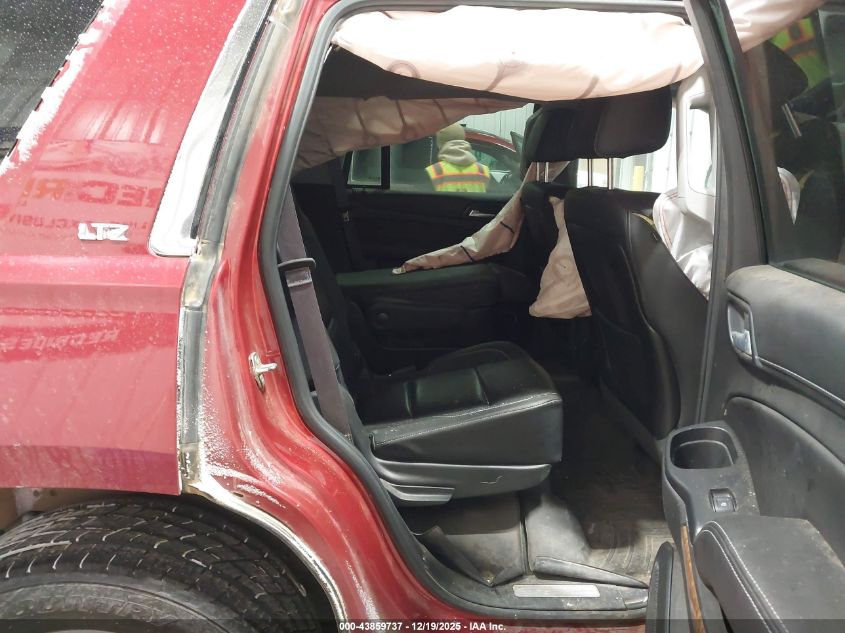 2015 Chevrolet Tahoe Ltz VIN: 1GNSKCKC2FR117652 Lot: 43859737