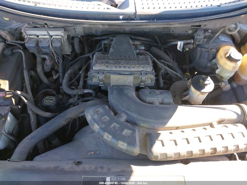 2005 Ford F-150 Lariat/Xl/Xlt VIN: 1FTPX12535FB07248 Lot: 43859740