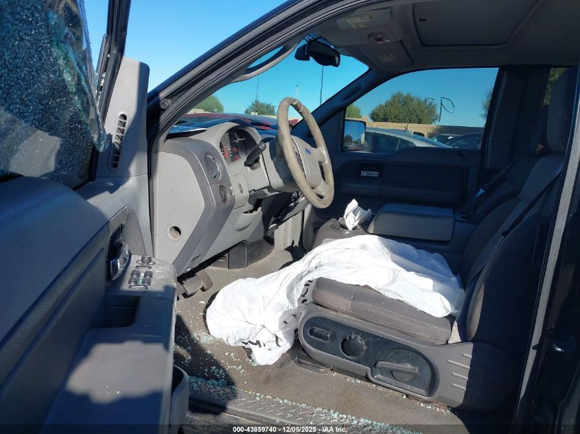 2005 Ford F-150 Lariat/Xl/Xlt VIN: 1FTPX12535FB07248 Lot: 43859740