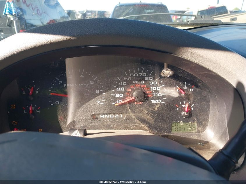 2005 Ford F-150 Lariat/Xl/Xlt VIN: 1FTPX12535FB07248 Lot: 43859740