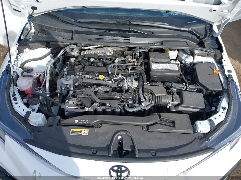 2025 Toyota Corolla Se VIN: 5YFS4MCEXSP244436 Lot: 43859748