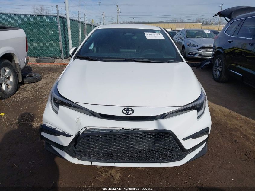 2025 Toyota Corolla Se VIN: 5YFS4MCEXSP244436 Lot: 43859748