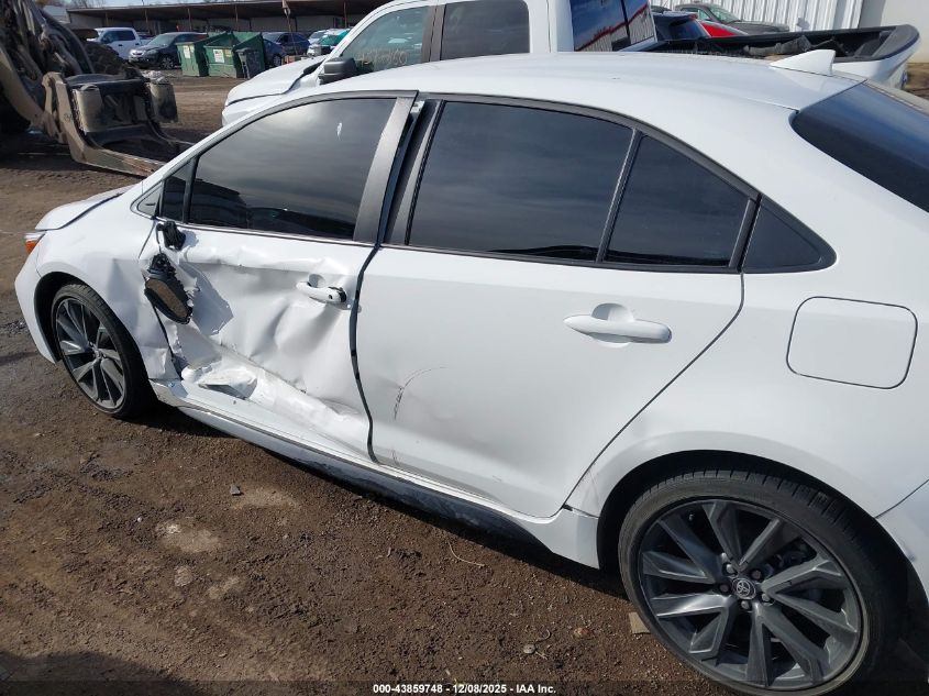 2025 Toyota Corolla Se VIN: 5YFS4MCEXSP244436 Lot: 43859748