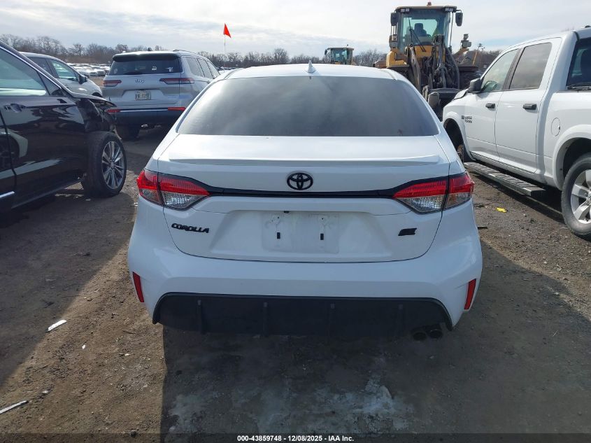 2025 Toyota Corolla Se VIN: 5YFS4MCEXSP244436 Lot: 43859748