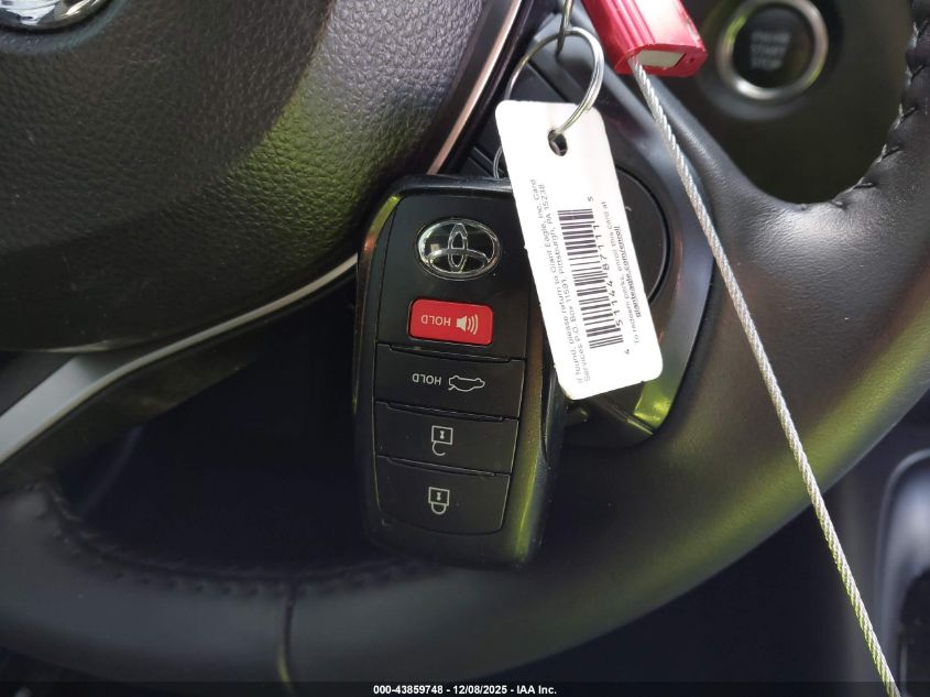 2025 Toyota Corolla Se VIN: 5YFS4MCEXSP244436 Lot: 43859748