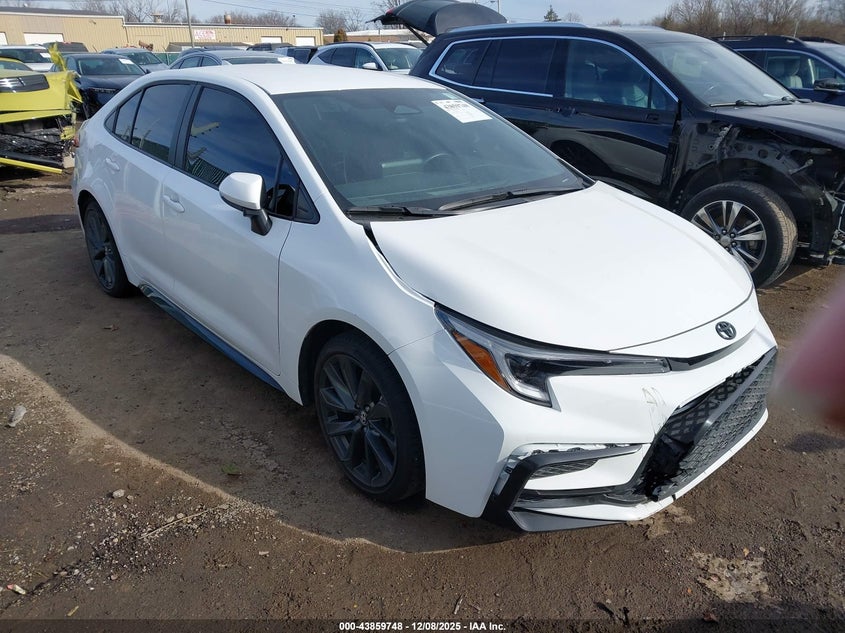 2025 Toyota Corolla Se