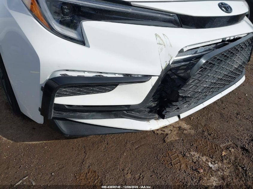 2025 Toyota Corolla Se VIN: 5YFS4MCEXSP244436 Lot: 43859748