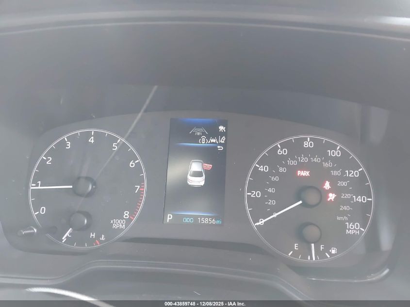 2025 Toyota Corolla Se VIN: 5YFS4MCEXSP244436 Lot: 43859748