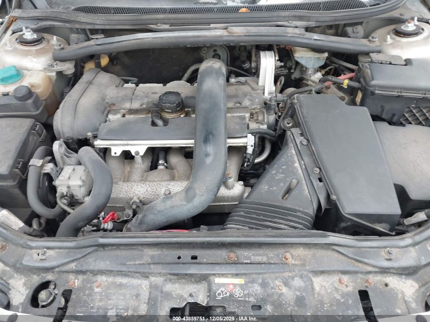 2009 Volvo S60 T5 (Fleet Only) VIN: YV1RS547692727337 Lot: 43859751