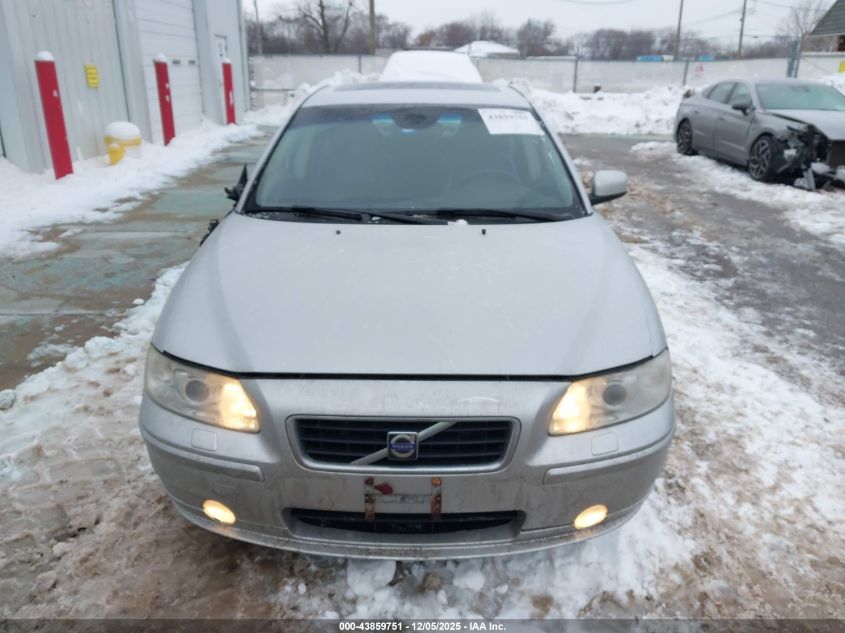 2009 Volvo S60 T5 (Fleet Only) VIN: YV1RS547692727337 Lot: 43859751