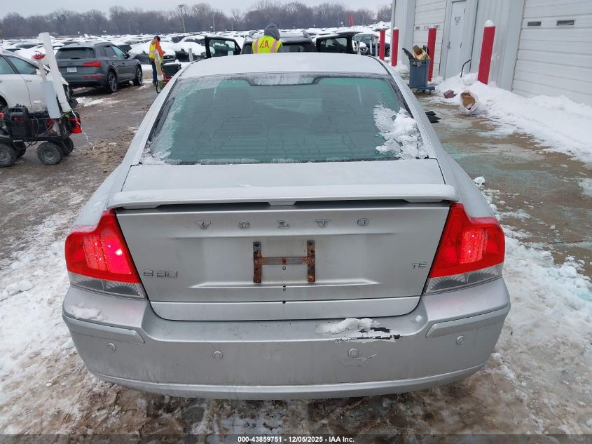 2009 Volvo S60 T5 (Fleet Only) VIN: YV1RS547692727337 Lot: 43859751