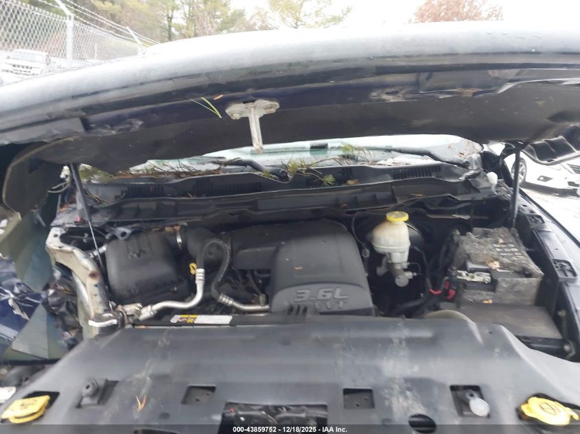 2018 Ram 1500 Big Horn 4X4 5'7 Box VIN: 1C6RR7LG4JS109086 Lot: 43859752