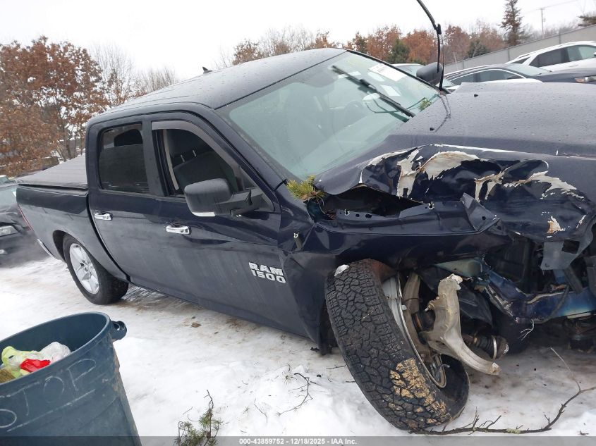 2018 Ram 1500 Big Horn 4X4 5'7 Box VIN: 1C6RR7LG4JS109086 Lot: 43859752