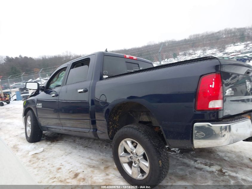 2018 Ram 1500 Big Horn 4X4 5'7 Box VIN: 1C6RR7LG4JS109086 Lot: 43859752