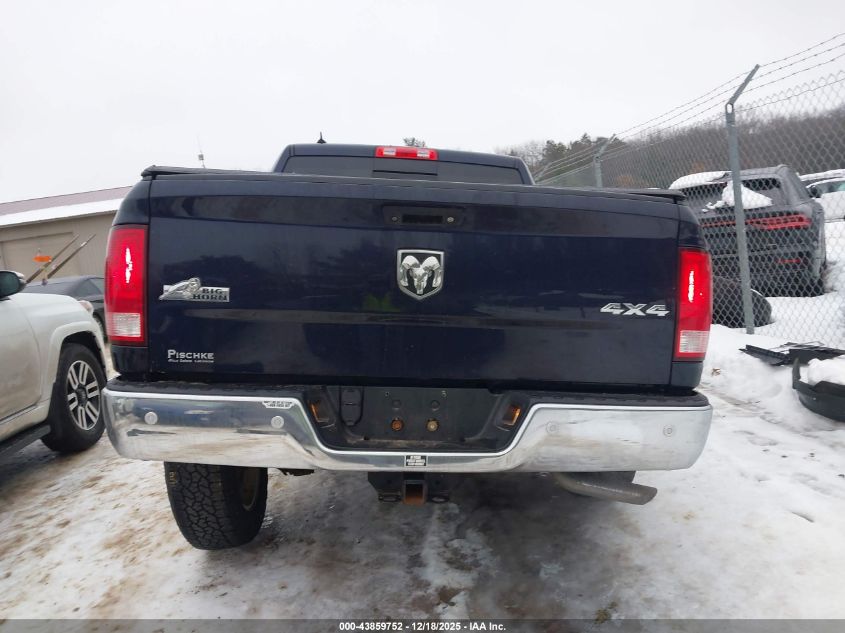 2018 Ram 1500 Big Horn 4X4 5'7 Box VIN: 1C6RR7LG4JS109086 Lot: 43859752