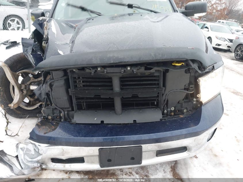 2018 Ram 1500 Big Horn 4X4 5'7 Box VIN: 1C6RR7LG4JS109086 Lot: 43859752