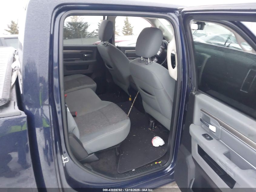 2018 Ram 1500 Big Horn 4X4 5'7 Box VIN: 1C6RR7LG4JS109086 Lot: 43859752