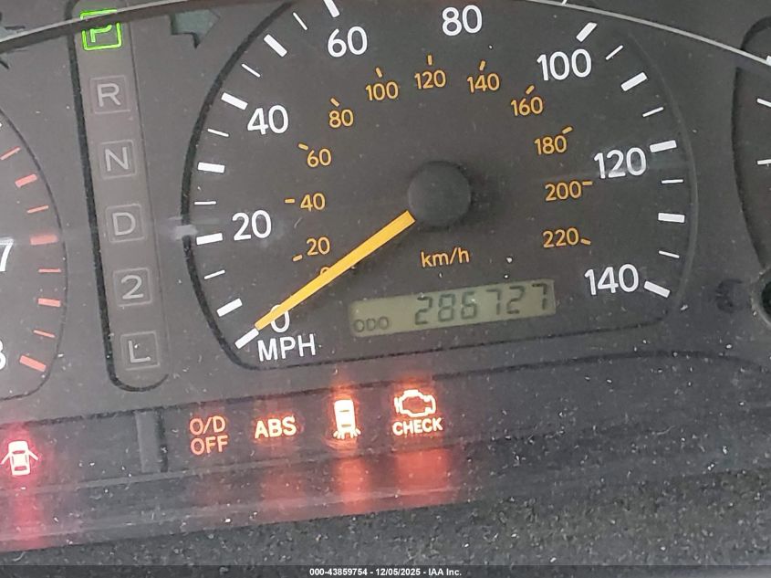 1999 Toyota Avalon Xls VIN: 4T1BF18B0XU301983 Lot: 43859754