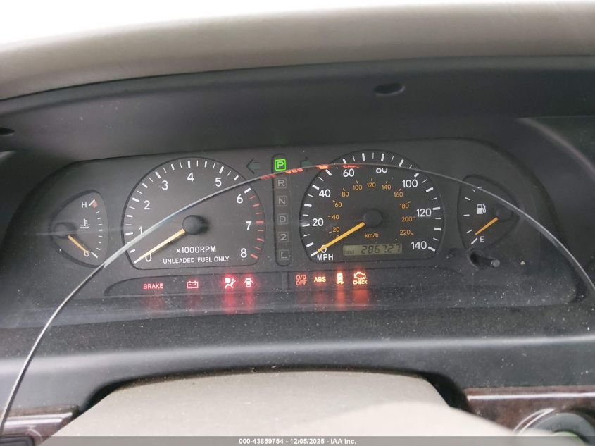 1999 Toyota Avalon Xls VIN: 4T1BF18B0XU301983 Lot: 43859754