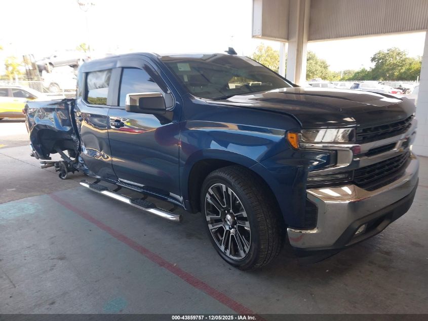 CHEVROLET SILVERADO 1500 2WD SHORT BED LT