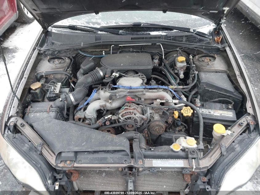 2009 Subaru Legacy 2.5I VIN: 4S3BL616496215719 Lot: 43859759