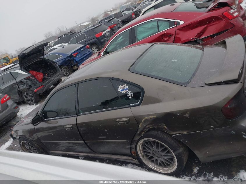 2009 Subaru Legacy 2.5I VIN: 4S3BL616496215719 Lot: 43859759