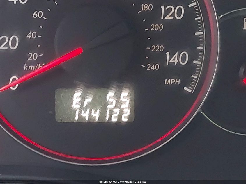 2009 Subaru Legacy 2.5I VIN: 4S3BL616496215719 Lot: 43859759