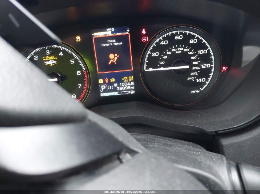 2022 Subaru Forester Wilderness VIN: JF2SKAMC9NH418936 Lot: 43859760