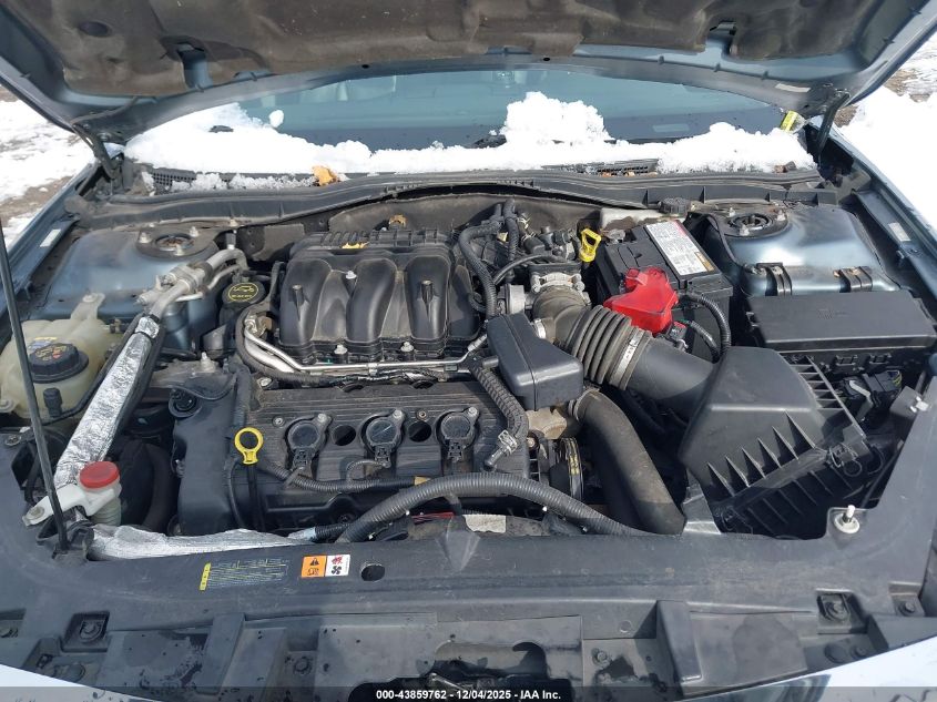 2012 Ford Fusion Sel VIN: 3FAHP0JG9CR266914 Lot: 43859762