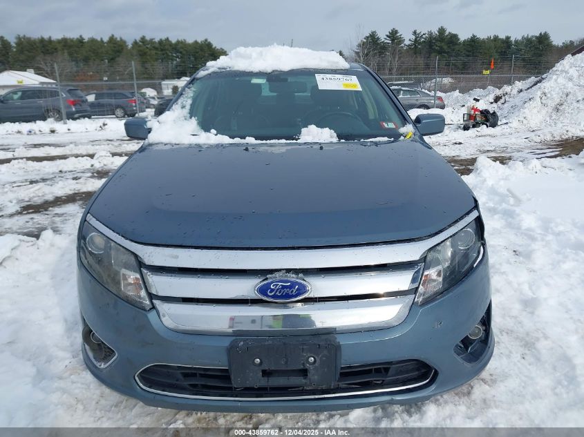 2012 Ford Fusion Sel VIN: 3FAHP0JG9CR266914 Lot: 43859762