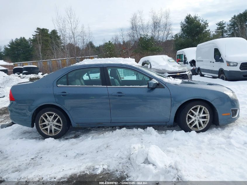 2012 Ford Fusion Sel VIN: 3FAHP0JG9CR266914 Lot: 43859762