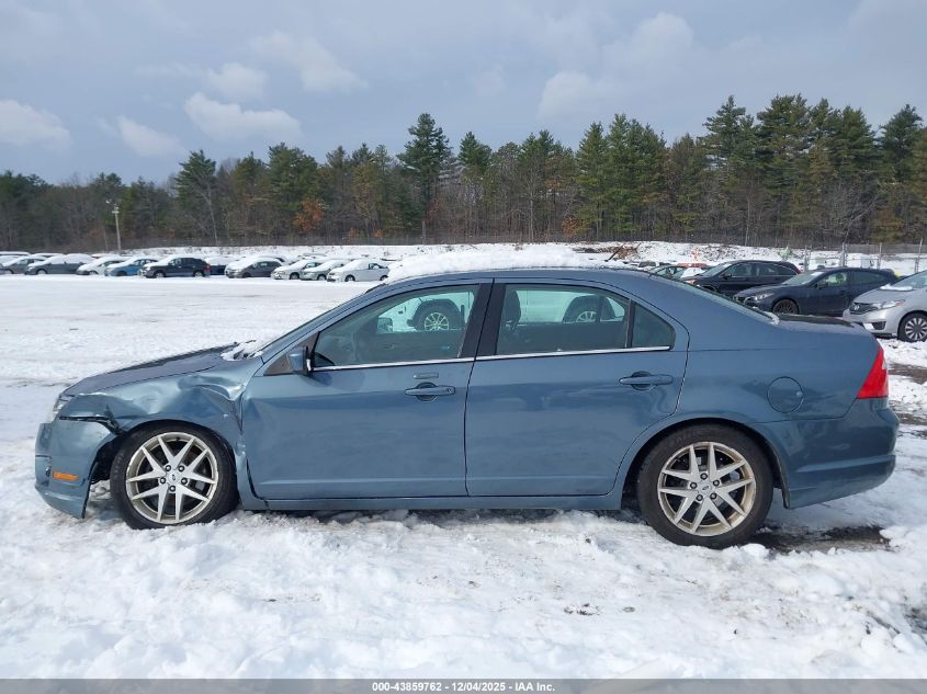2012 Ford Fusion Sel VIN: 3FAHP0JG9CR266914 Lot: 43859762
