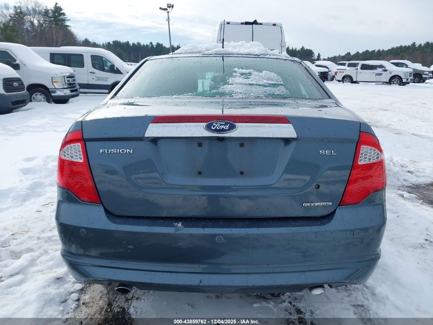 2012 Ford Fusion Sel VIN: 3FAHP0JG9CR266914 Lot: 43859762