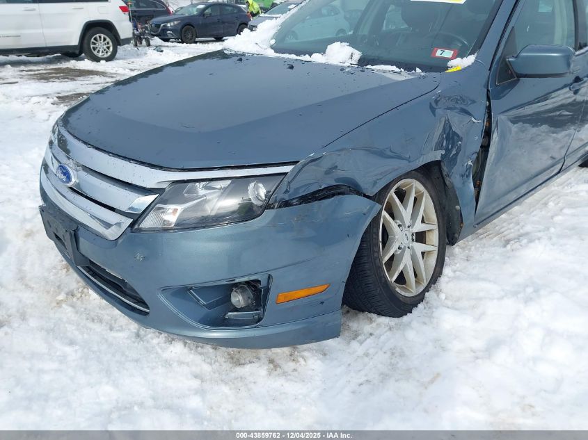2012 Ford Fusion Sel VIN: 3FAHP0JG9CR266914 Lot: 43859762