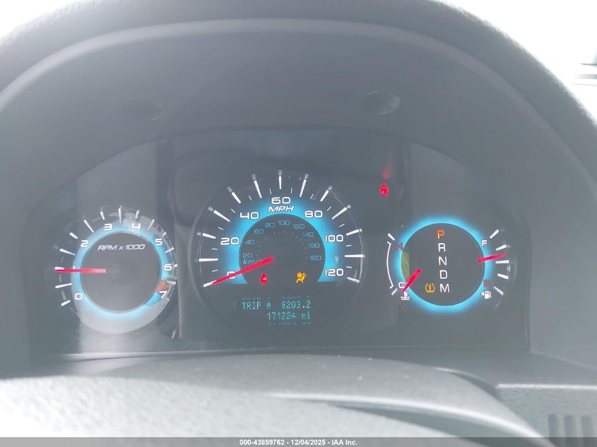 2012 Ford Fusion Sel VIN: 3FAHP0JG9CR266914 Lot: 43859762