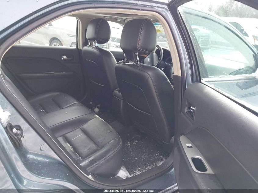 2012 Ford Fusion Sel VIN: 3FAHP0JG9CR266914 Lot: 43859762