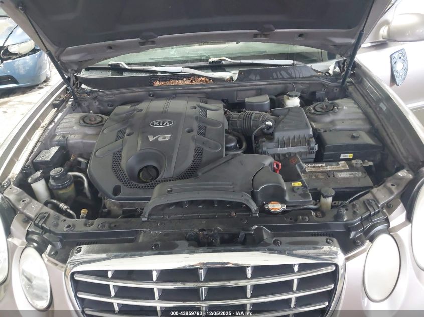 2008 Kia Amanti VIN: KNALD125X85157241 Lot: 43859763