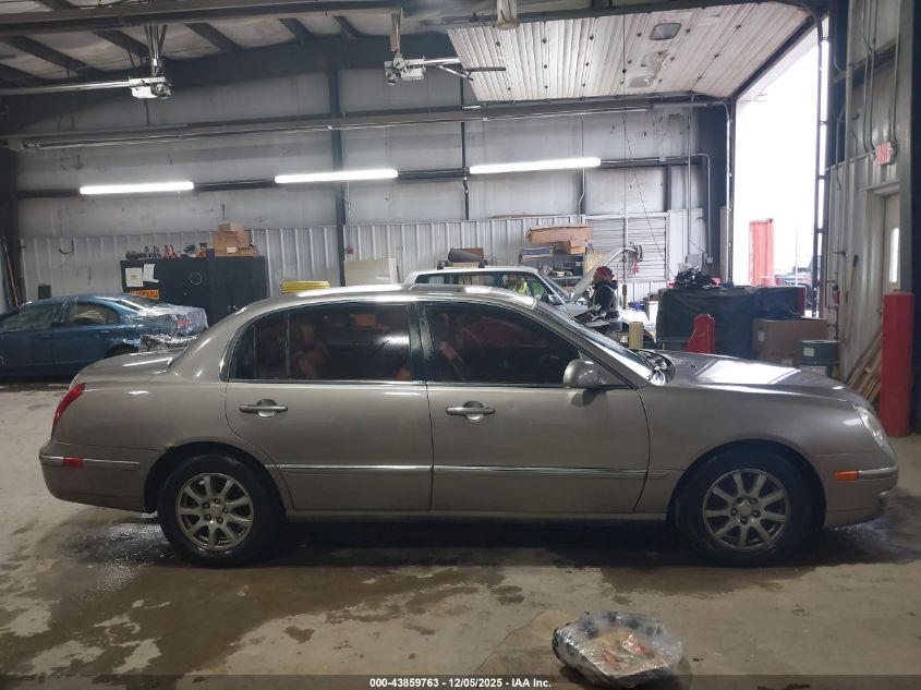 2008 Kia Amanti VIN: KNALD125X85157241 Lot: 43859763