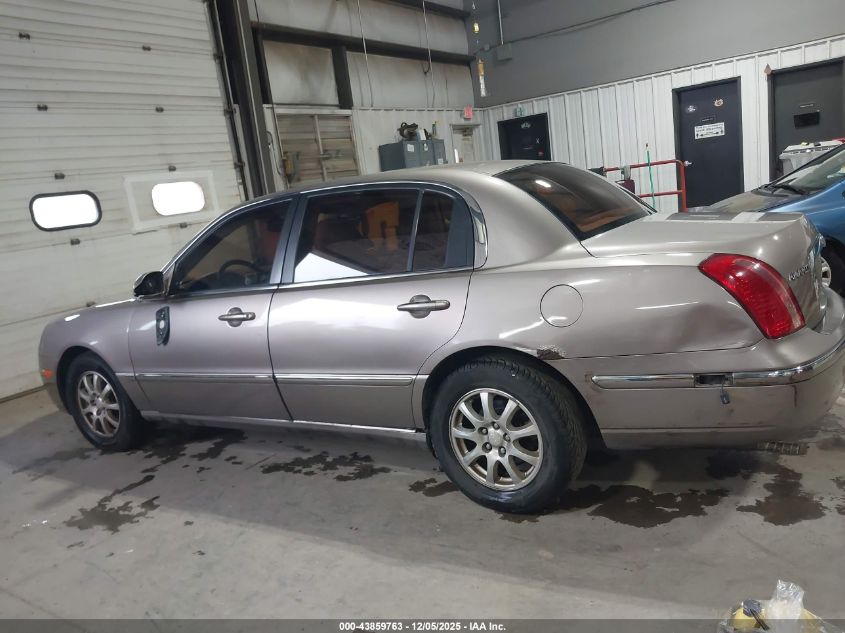 2008 Kia Amanti VIN: KNALD125X85157241 Lot: 43859763